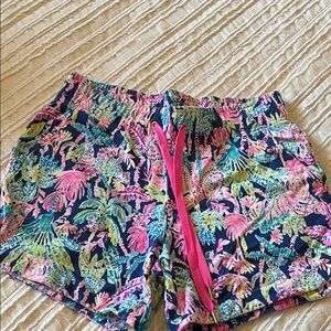 Lilly Pulitzer Knit Athletic Shorts